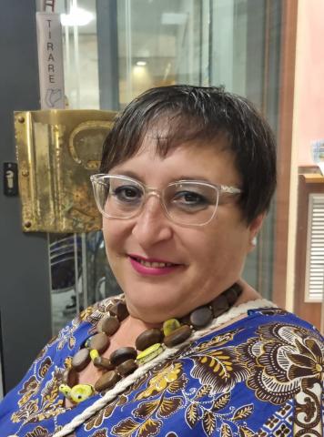 Primo piano di Sonia Biavati