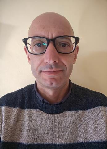 Primo piano di Cosimo Venerito