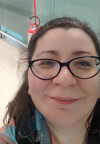 Primo piano di Federica Mangione